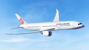 China Airlines là hãng không quốc gia của Đài Loan