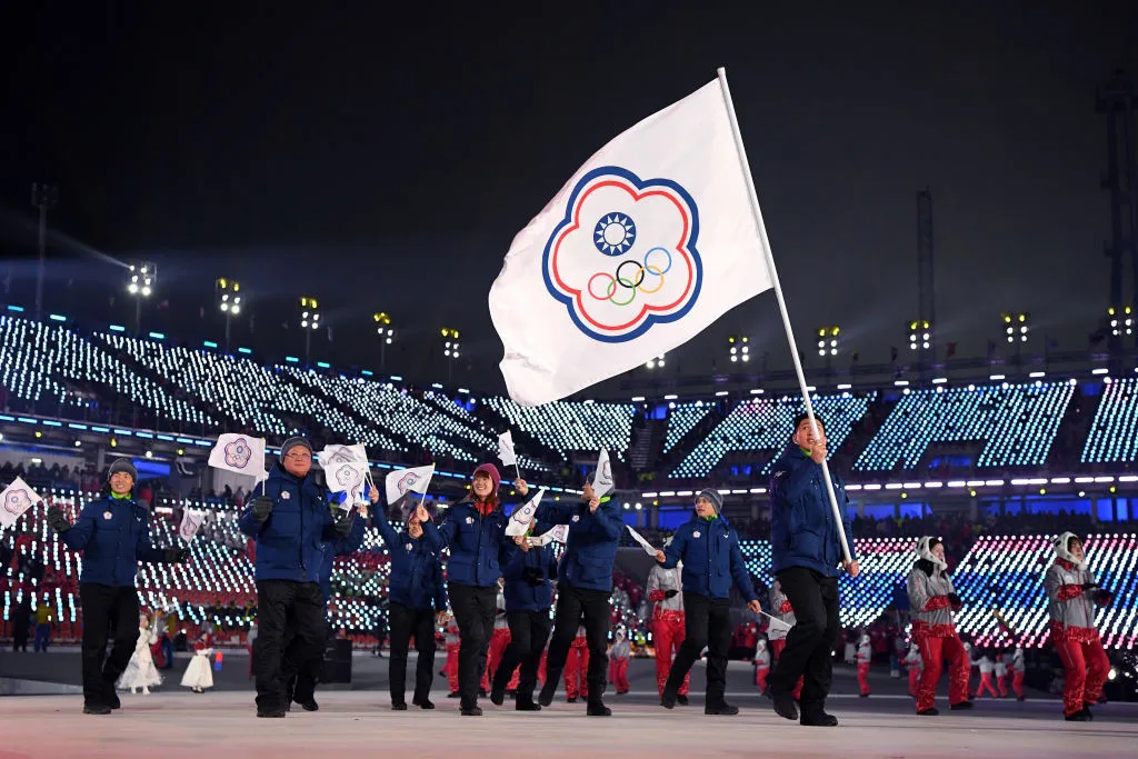 Cờ Olympic Đài Loan