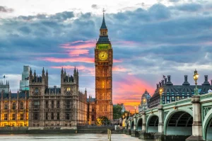 Tháp Đồng hồ Big Ben - Biểu tượng nước Anh