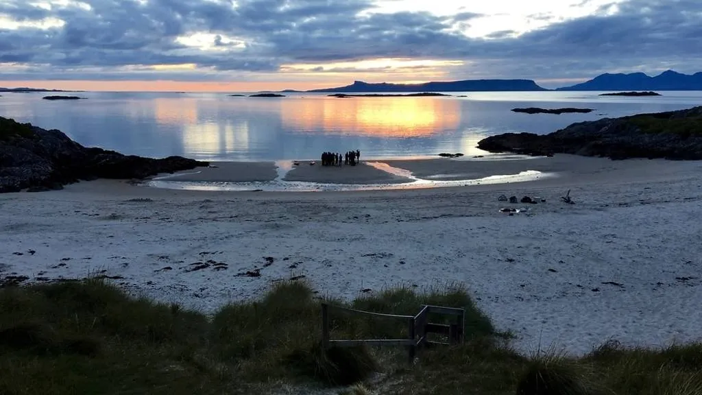 Bãi biển Camusdarach, Scotland