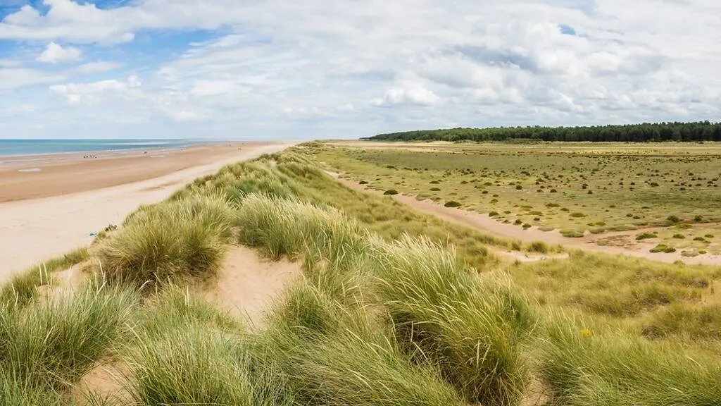 Bãi biển Holkham, Norfolk