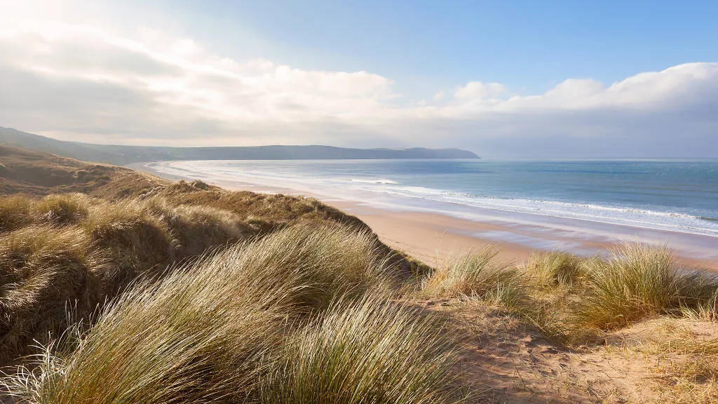 Bãi cát Woolacombe, Devon