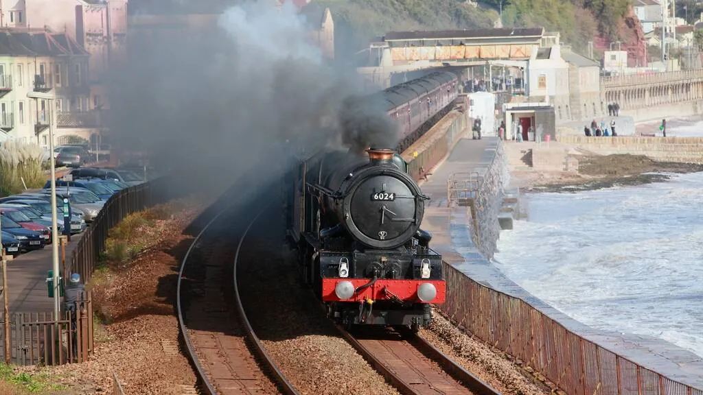 Ga Dawlish, Devon