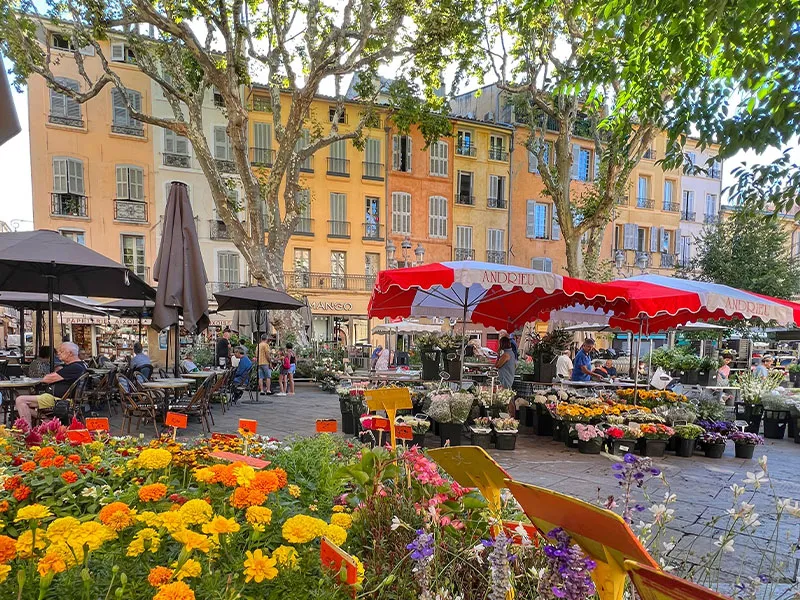 Ghé thăm Aix en Provence