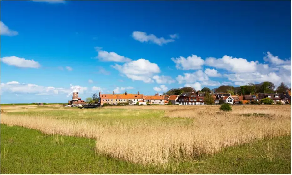 Làng Blakeney, Norfolk