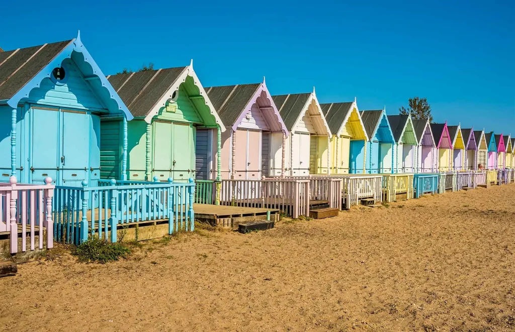 Làng West Mersea ở Essex