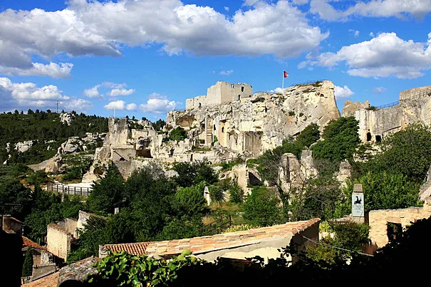 Ngôi làng Les Baux-de-Provence