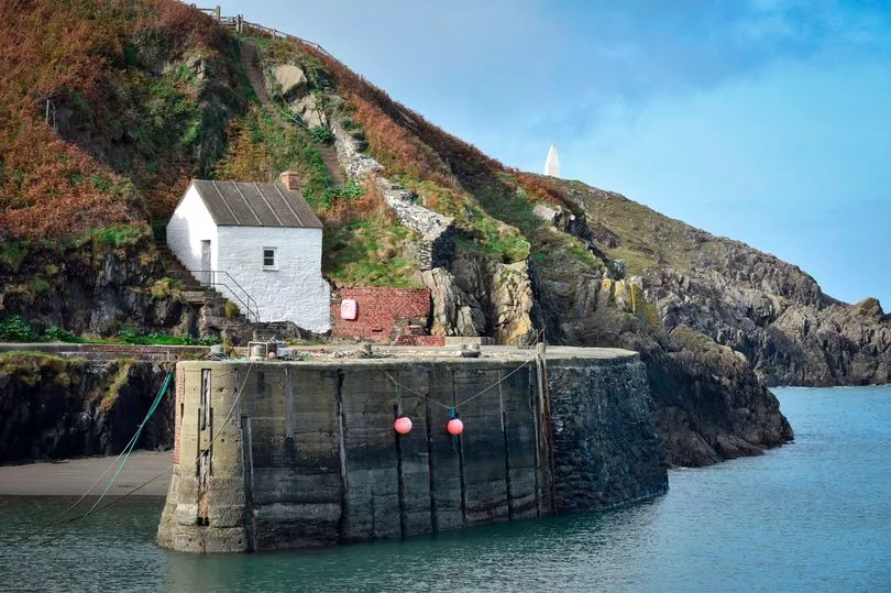 Ngôi làng Porthgain, Pembrokeshire