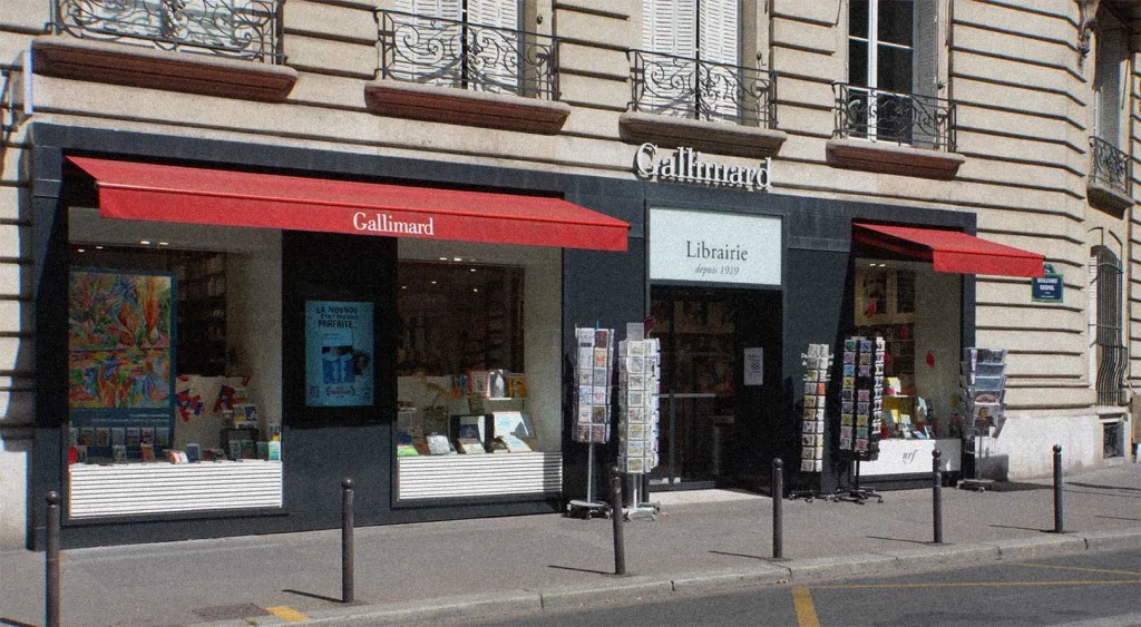 Thư viện Gallimard Paris