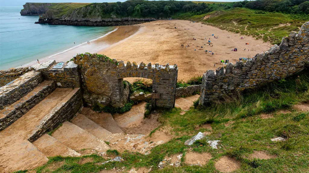 Vịnh Barafundle, Pembrokeshire, xứ Wales