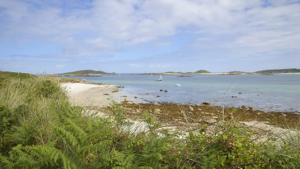 Vịnh Pentle, Tresco, Quần đảo Scilly