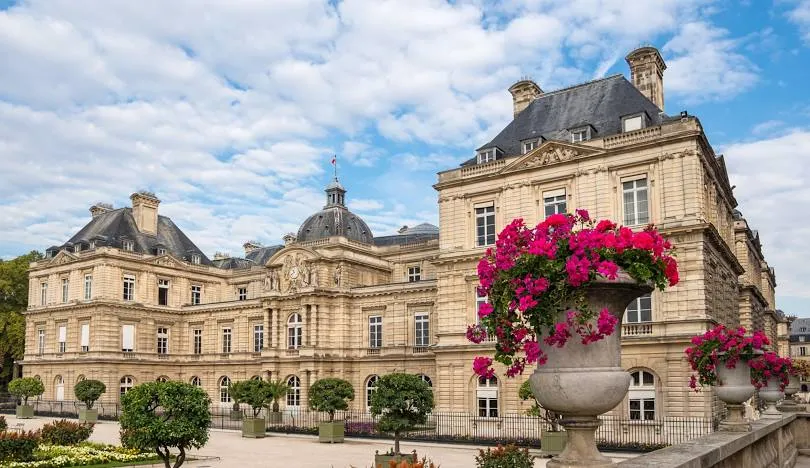 Kiến trúc Palais du Luxembourg