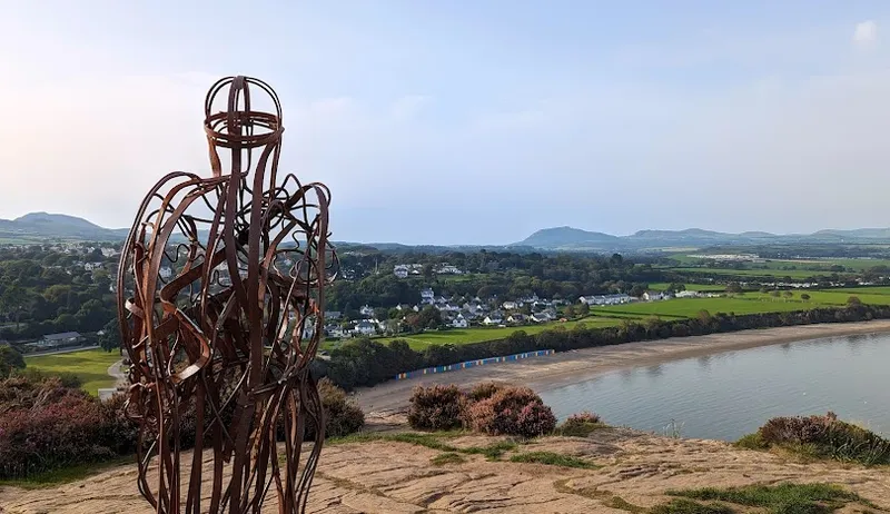 Làng Llanbedrog Bắc Wales