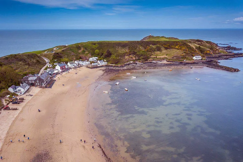 Làng biển Porthdinllaen