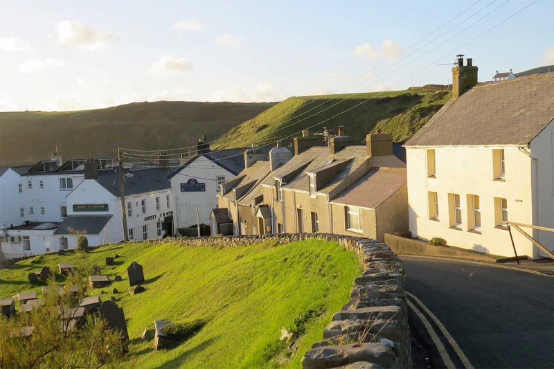 Làng ven biển Aberdaron