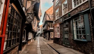 Một con phố ở thành phố York