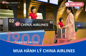 Mua hành lý China Airlines