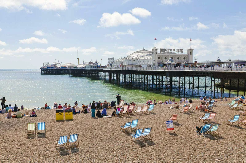 Brighton có khí hậu ôn hòa