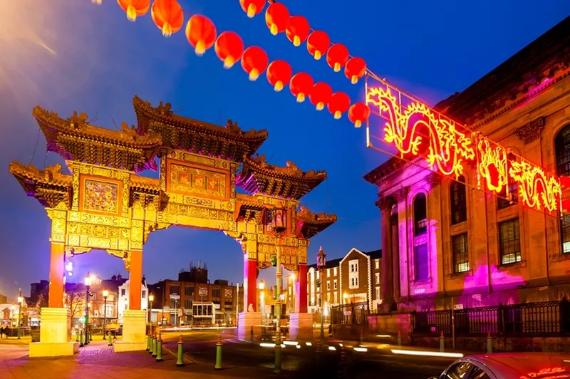 Chinatown Liverpool