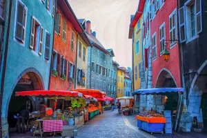 Chợ Annecy-Le-Vieux