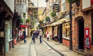 Shambles là một con phố lịch sử ở York