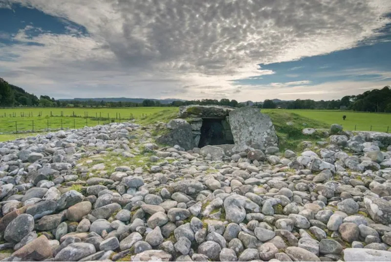 Di tích tại Scotland